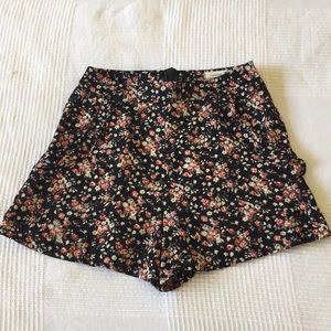 Floral Shorts, Never Worn